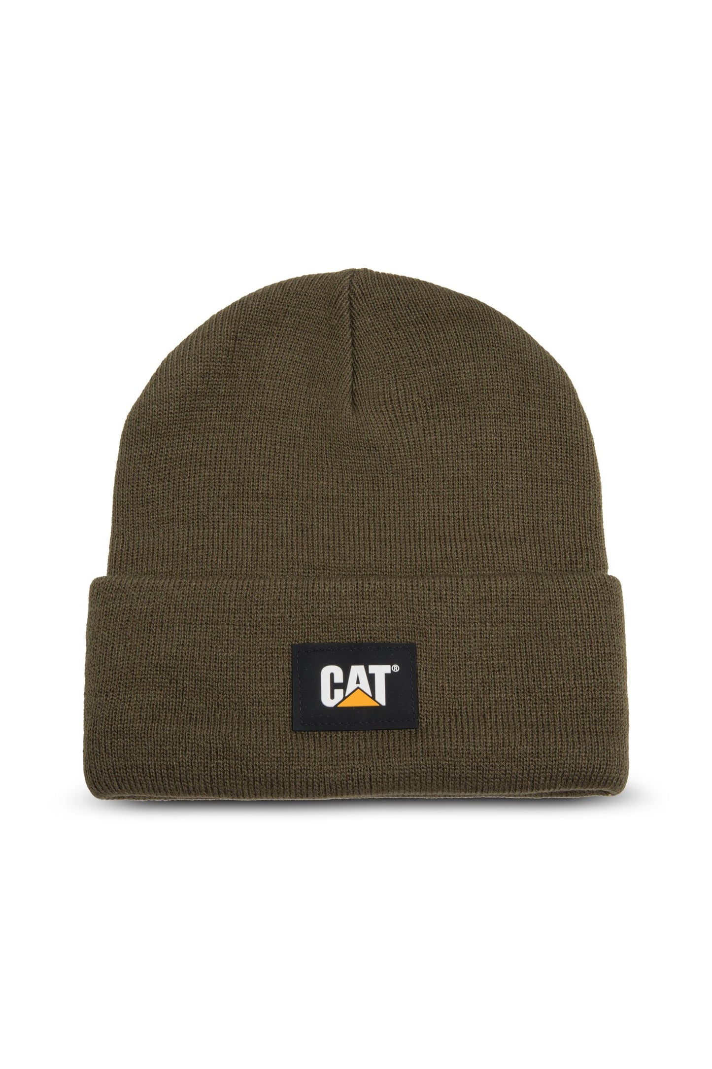 CAT LABEL CUFF BEANIE