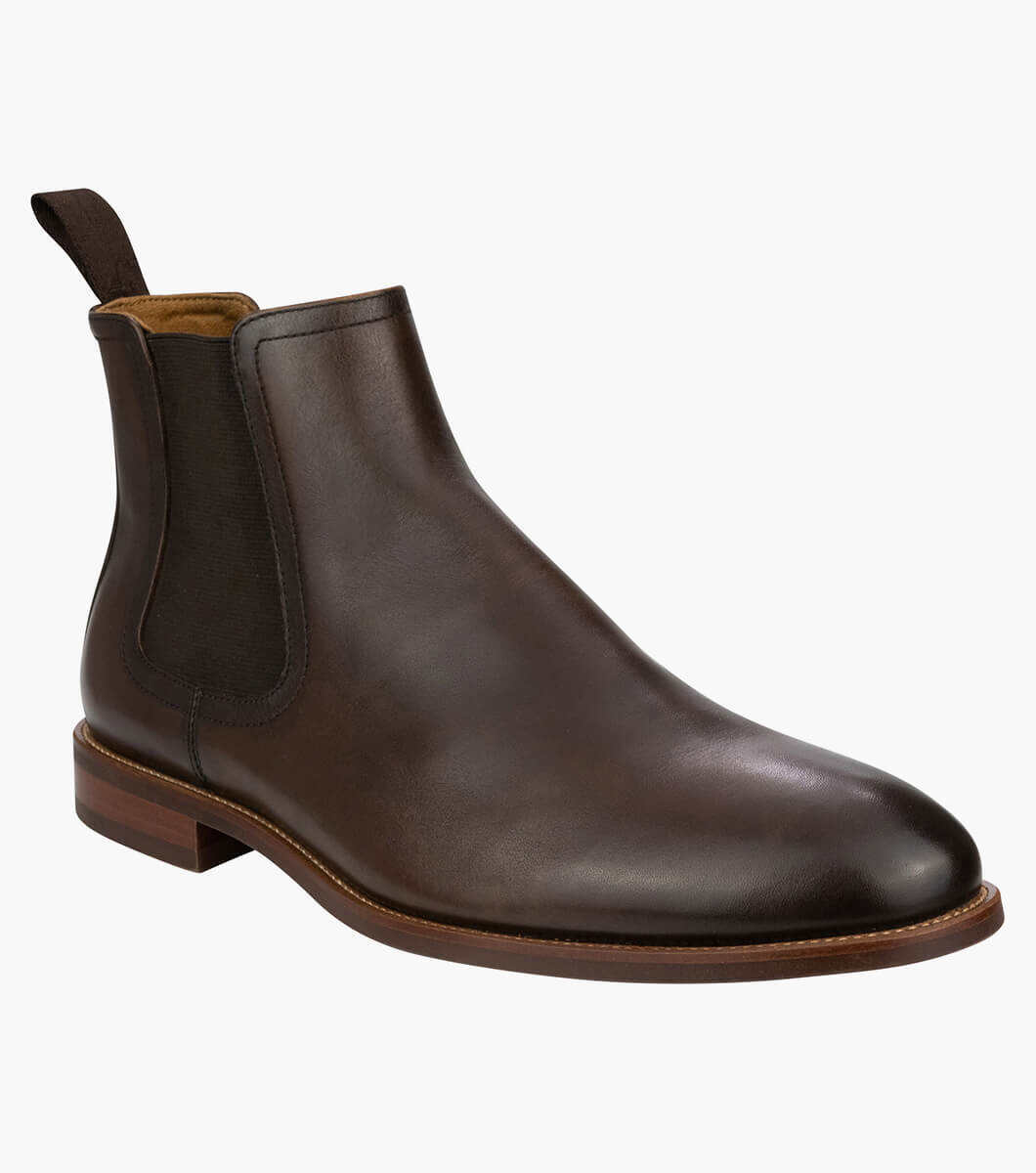 Florsheim Rucci Chelsea Plain Toe Boot - Brown