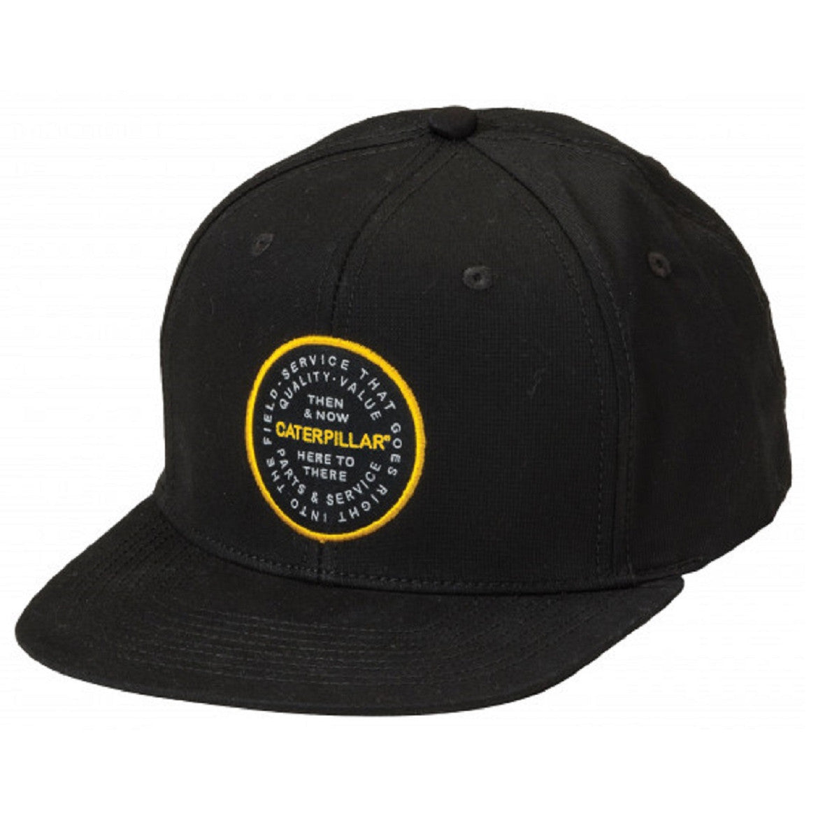 CAT Drummond Stretch Fit Cap - Black