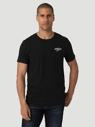 Wrangler George Strait Black Tee Shirt