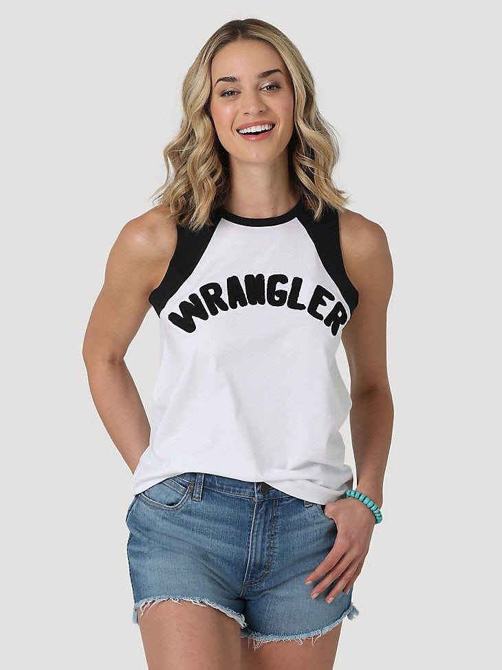 WOMEN'S WRANGLER TANK - FINAL SALE NO EXCHANGE OR REFUND