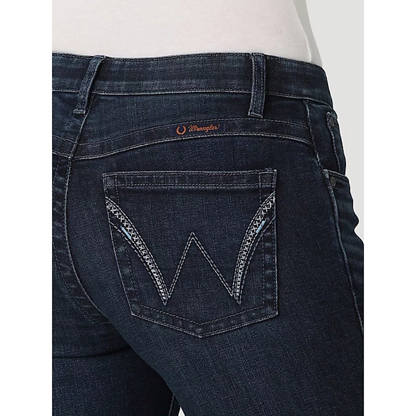 WOMEN'S WRANGLER® ULTIMATE RIDING JEAN Q-BABY IN SARA - 34LEG