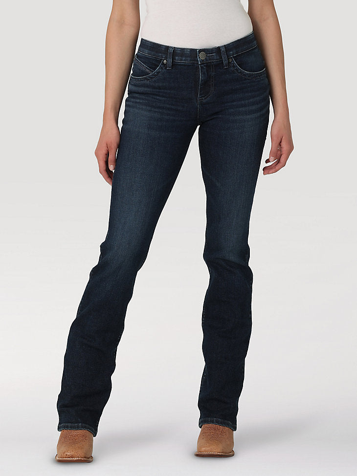 WOMEN'S WRANGLER® ULTIMATE RIDING JEAN Q-BABY IN SARA - 34LEG