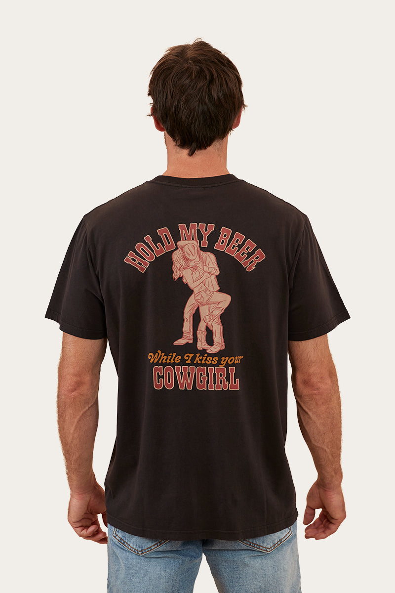 Ringers Western Men's Hold My Beer Loose Fit T-Shirt