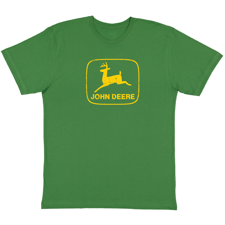 John Deere Men's Vintage TM SS Tee - Green