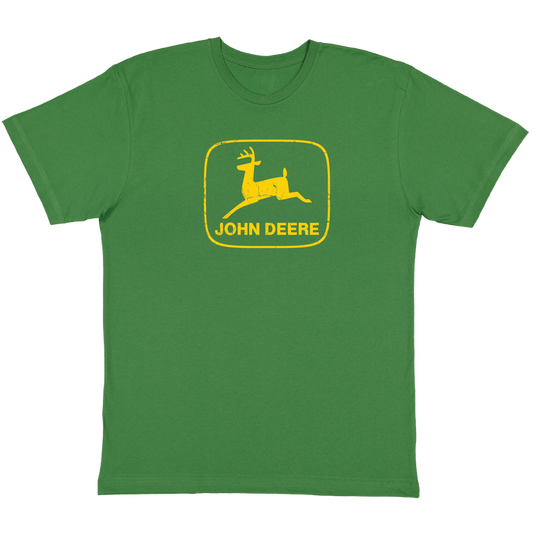 John Deere Men's Vintage TM SS Tee - Green