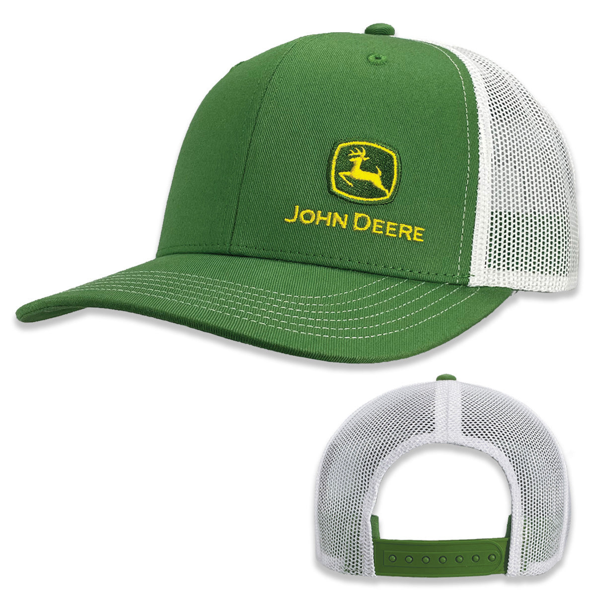 John Deere Moline 112 Cap - Green/White