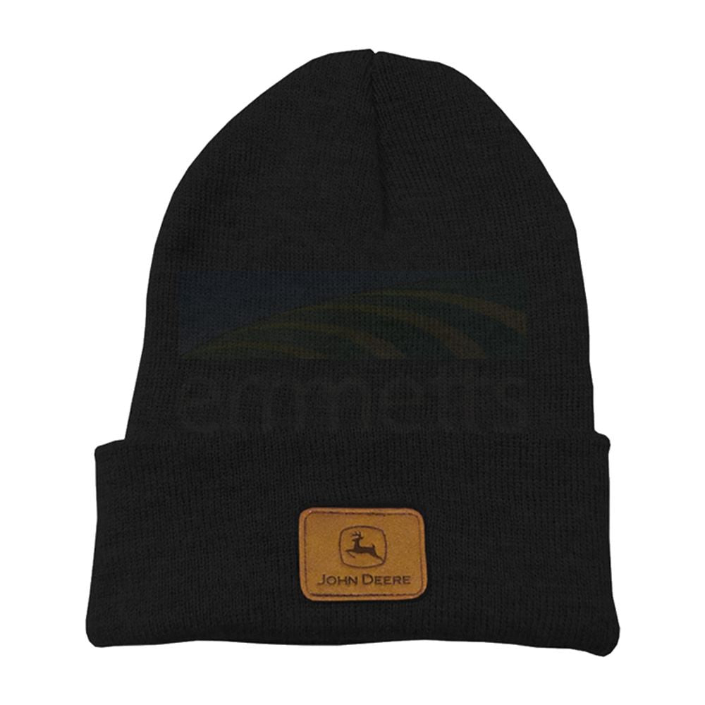 John Deere Men's Beanie - Black