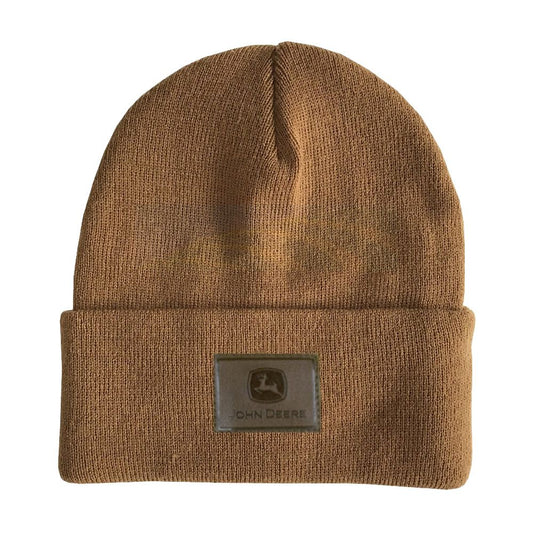 John Deere Men's Beanie - Carhartt Brown