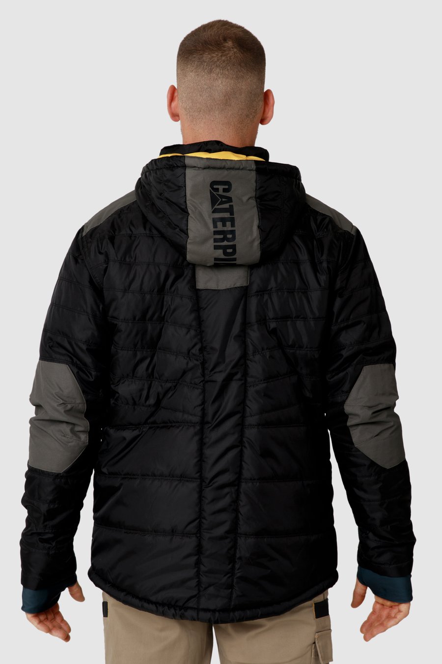 CAT TRITON INSULATED PUFFER JACKET (BLACK) - SALE