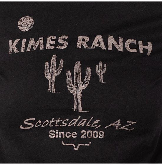 Kimes Ranch Ladies Welcome Tee - Black