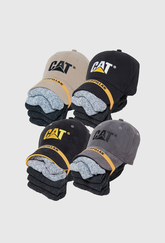 CAT CAP/SOCK BUNDLE