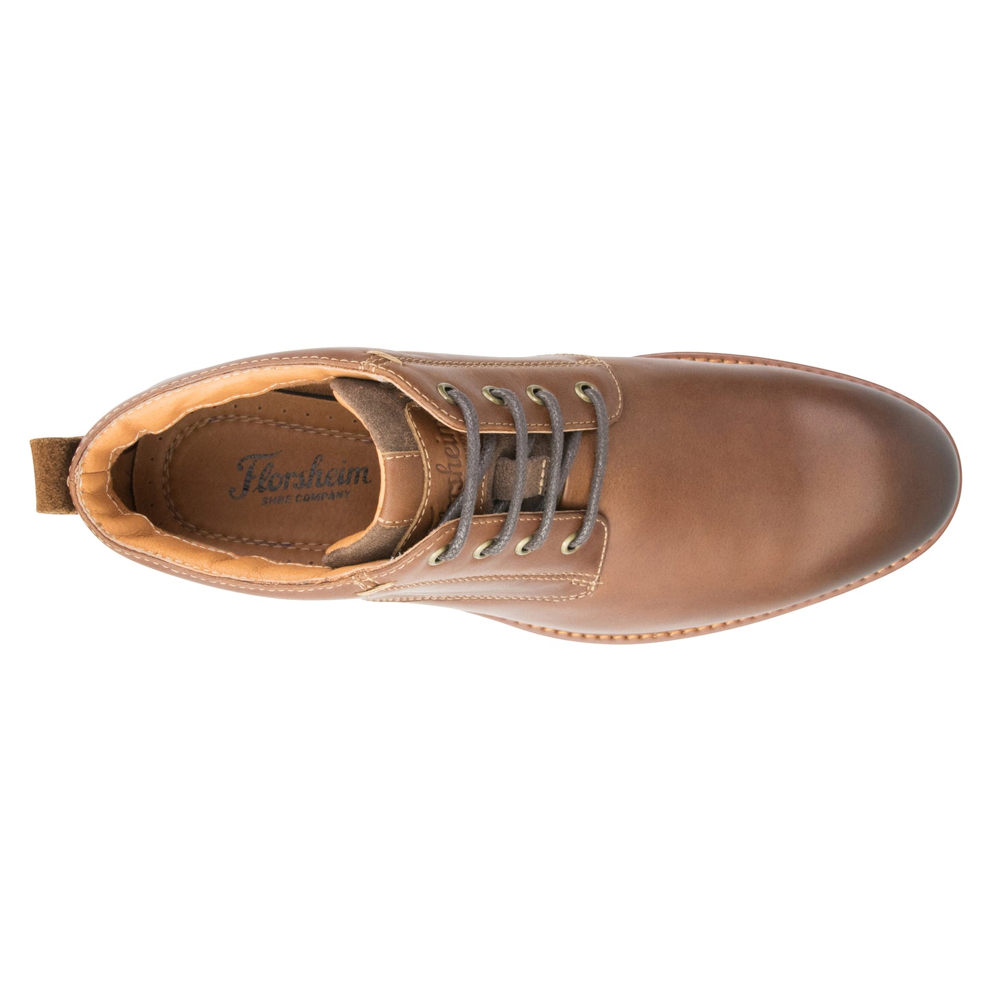 FLORSHEIM LODGE CHUKKA CASUAL CHESTNUT