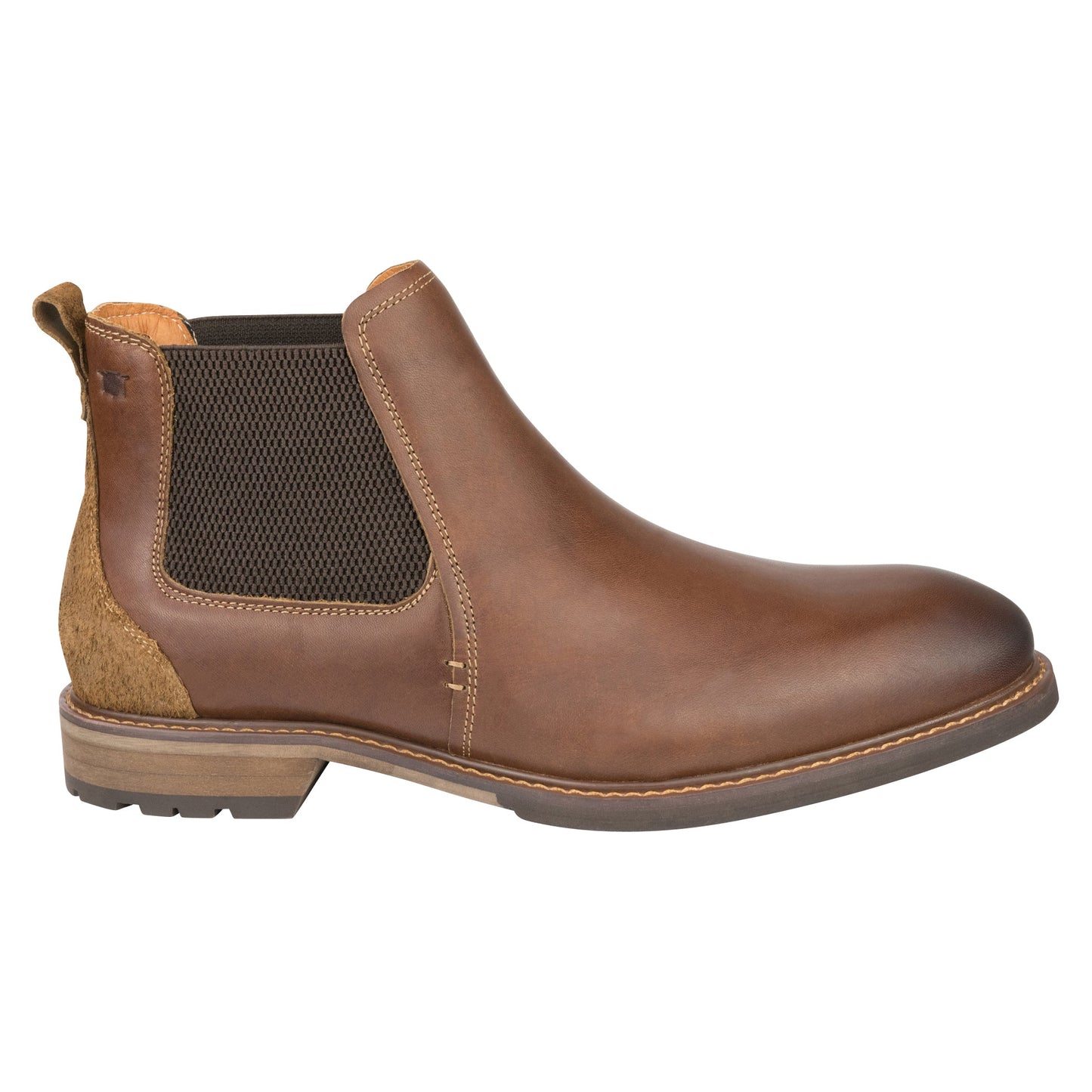 FLORSHEIM LODGE CHELSEA CASUAL (CHESTNUT)