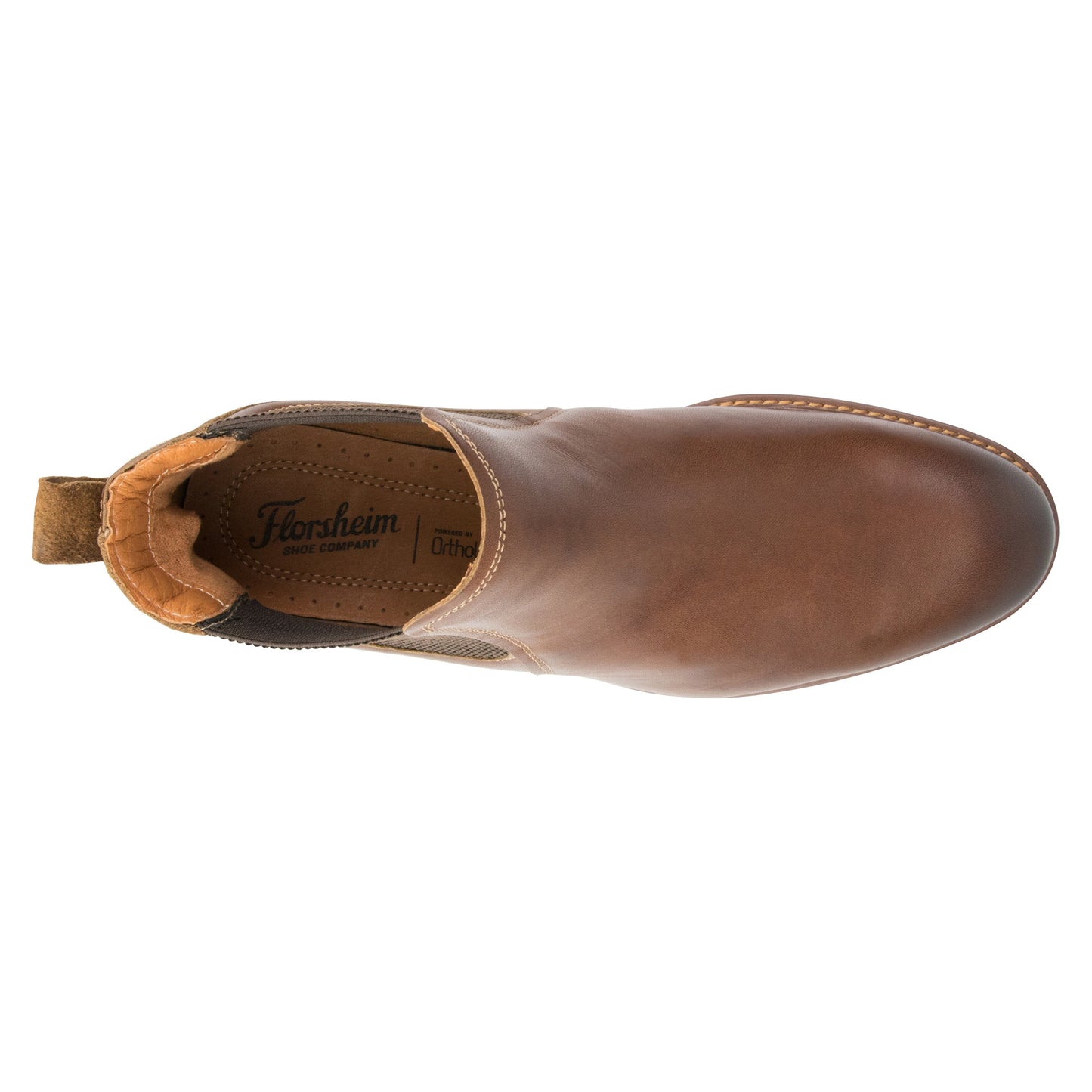 FLORSHEIM LODGE CHELSEA CASUAL (CHESTNUT)