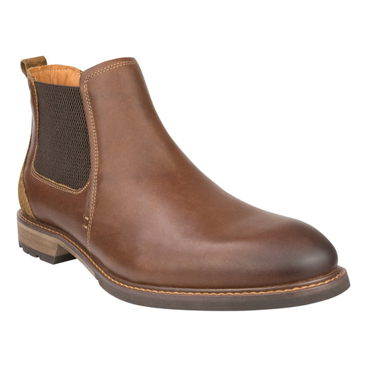 FLORSHEIM LODGE CHELSEA CASUAL (CHESTNUT)