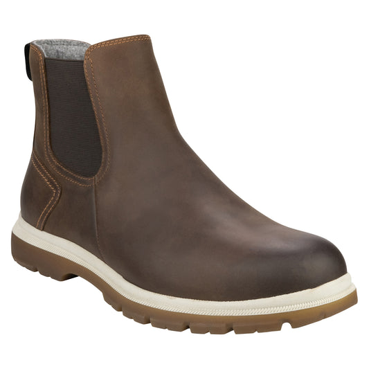 FLORSHEIM LOOKOUT CHELSEA BOOT (BROWN)