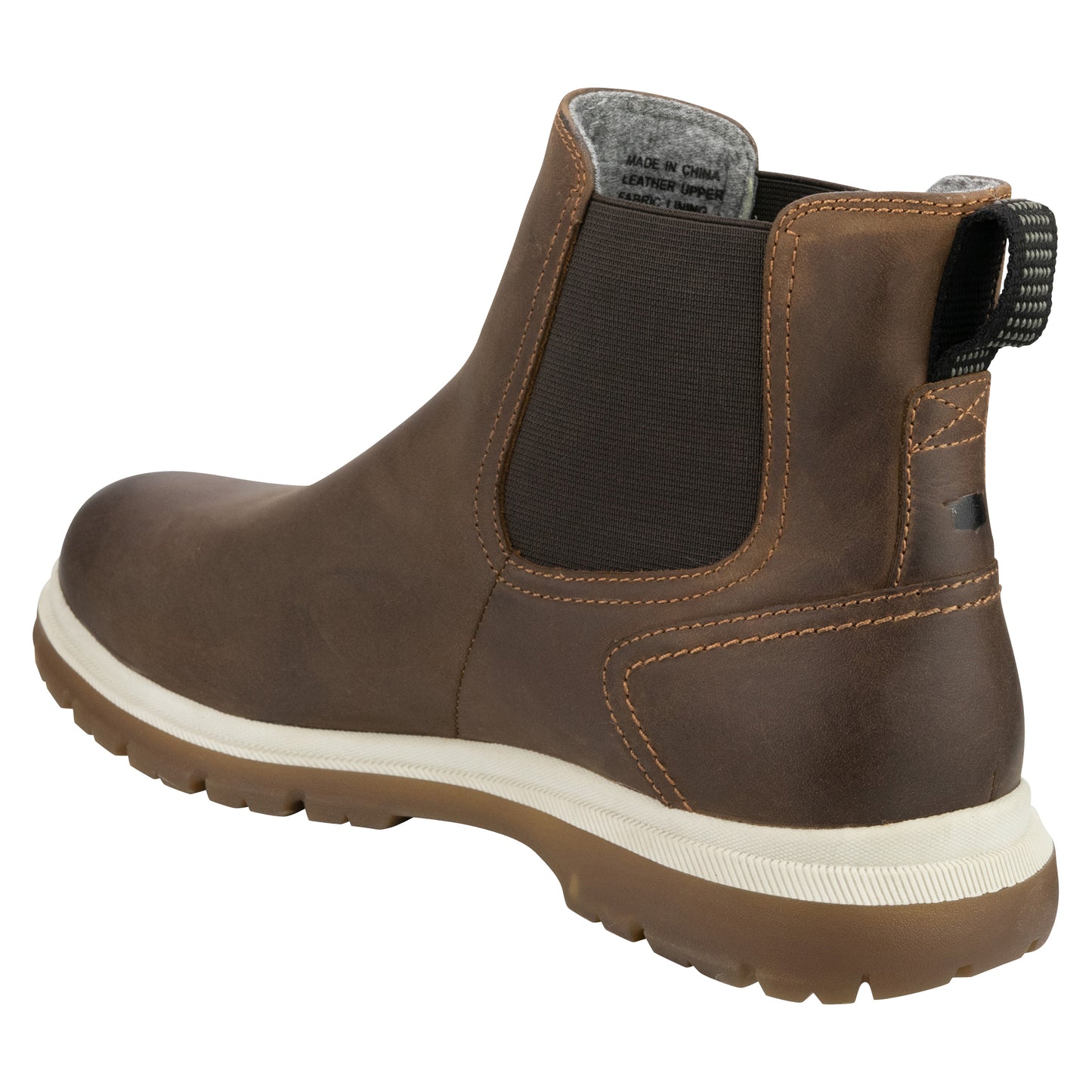 FLORSHEIM LOOKOUT CHELSEA BOOT (BROWN)