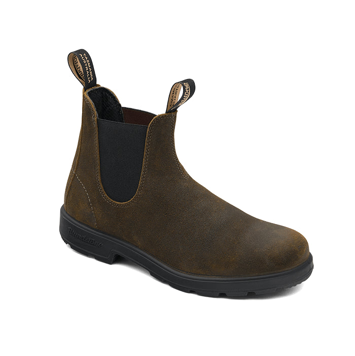 Blundstone 1615 Elastic Sided Suede Boot