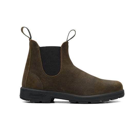 Blundstone 1615 Elastic Sided Suede Boot