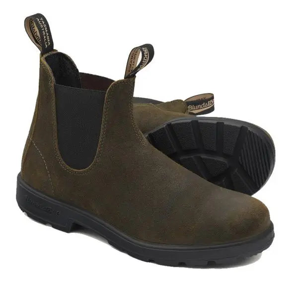 Blundstone 1615 Elastic Sided Suede Boot