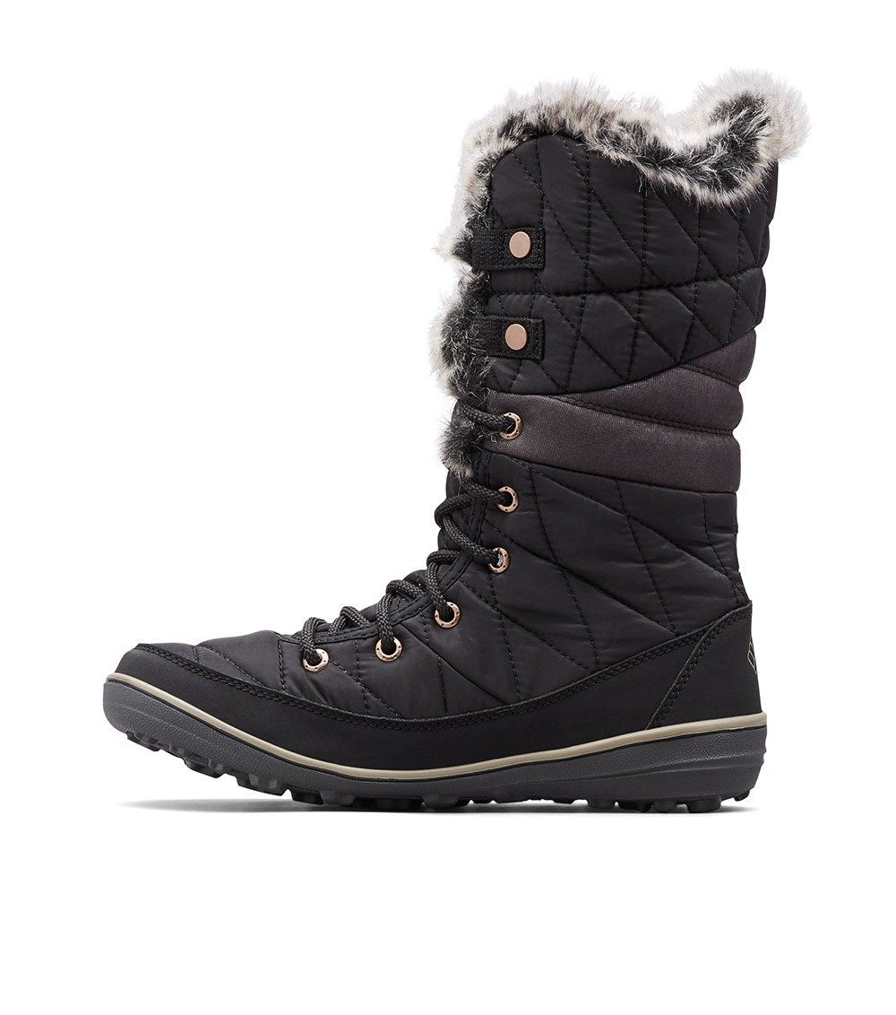 Columbia Women's Heavenly Omni-Heat (Black/Kettle) - Clearance