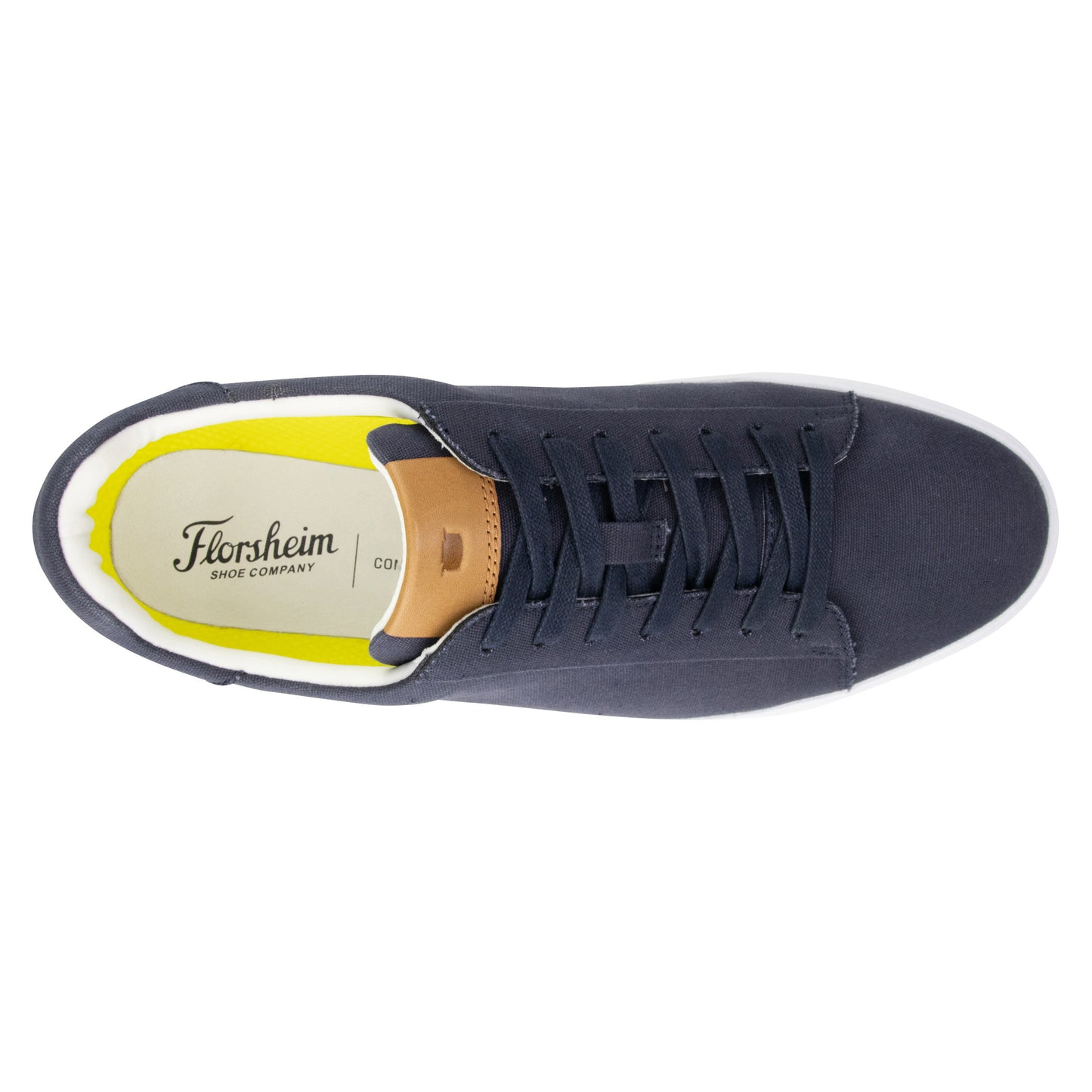 FLORSHEIM PREMIER 7 HOLE LACE CANVAS SHOE - CLEARANCE