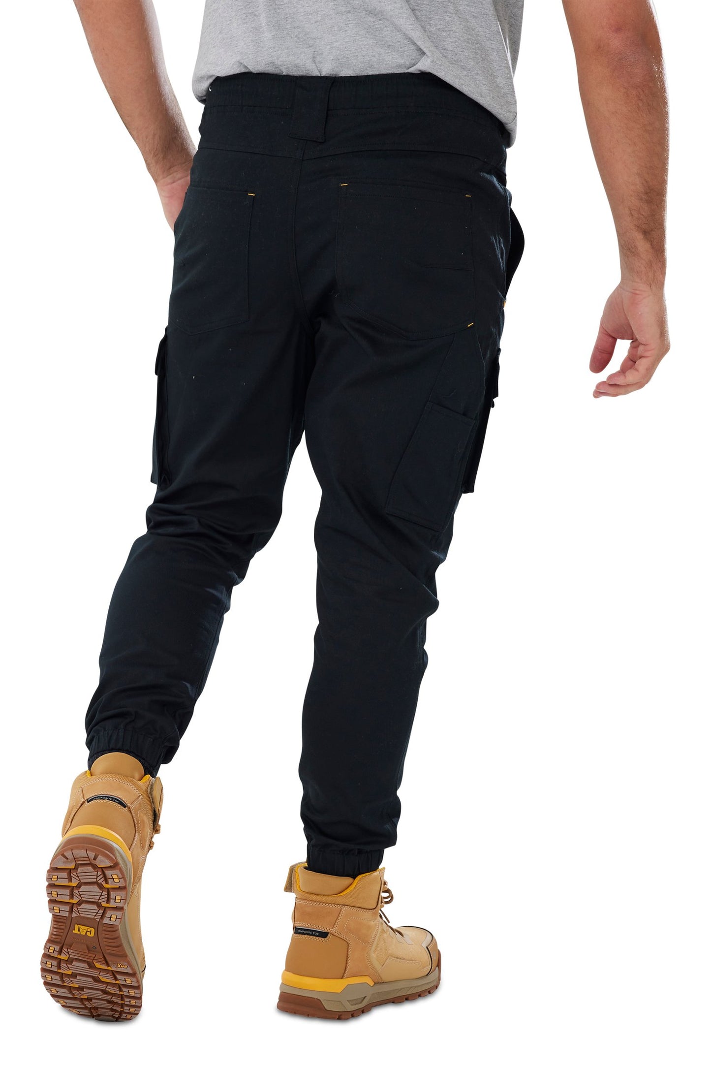 CAT MEN'S DIESEL PANT - PITCH BLACK