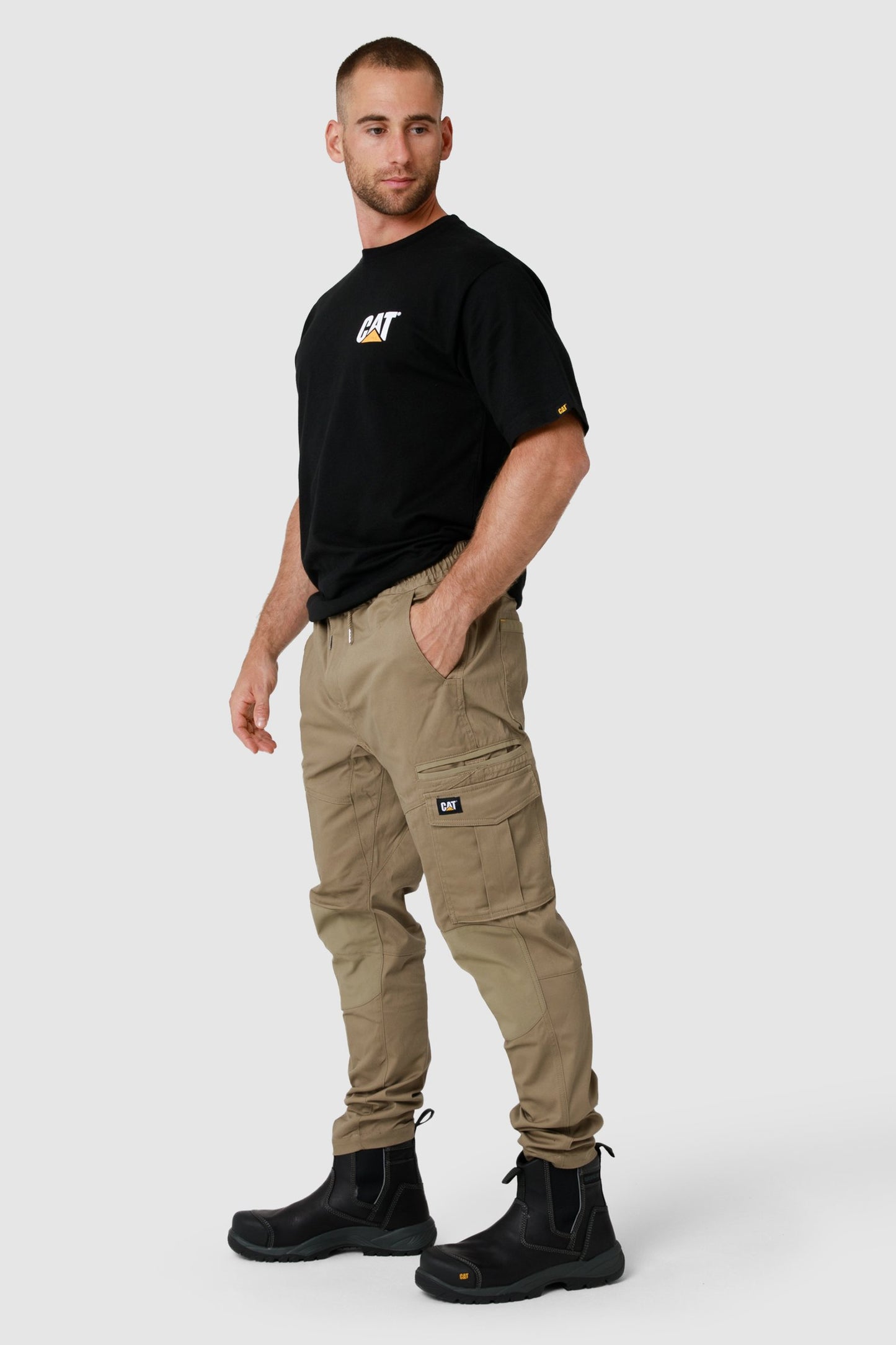 CAT MEN'S DYNAMIC PANT - KHAKI