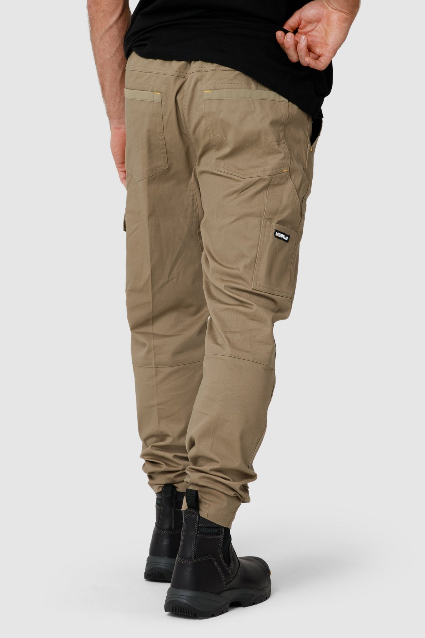 CAT MEN'S DYNAMIC PANT - KHAKI