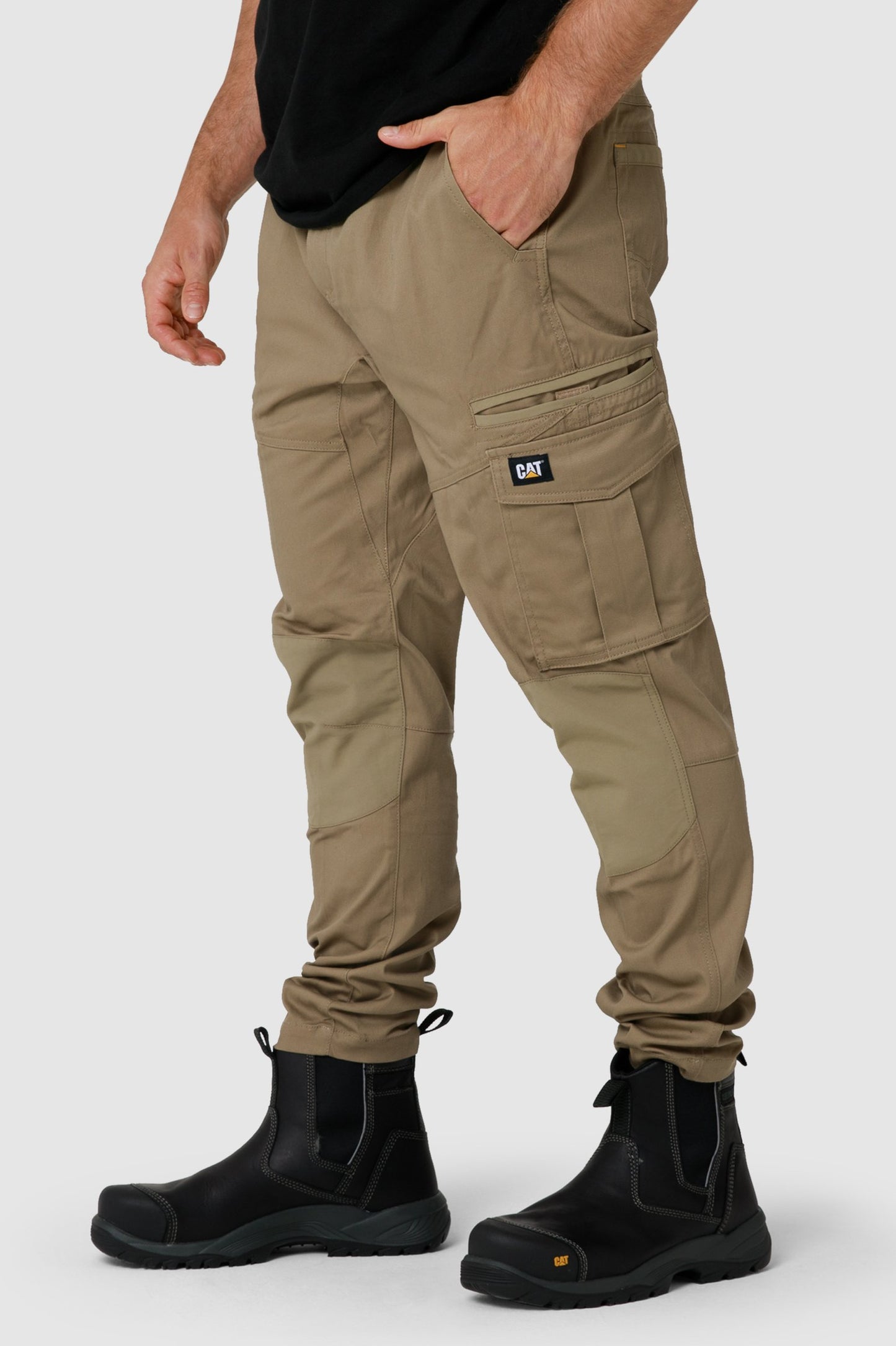 CAT MEN'S DYNAMIC PANT - KHAKI