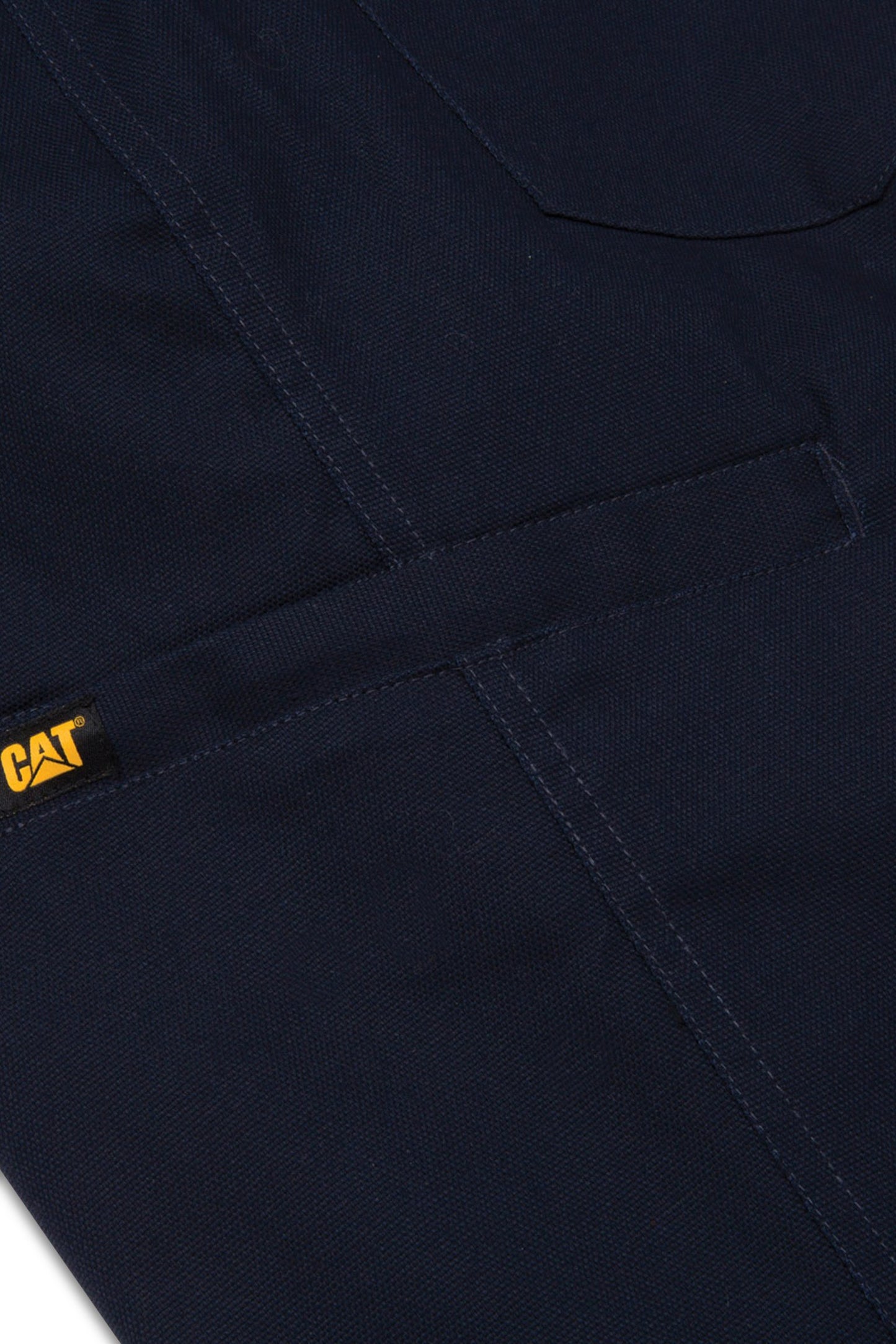 CAT MEN'S STRETCH CANVAS UTILITY PANT - NAVY