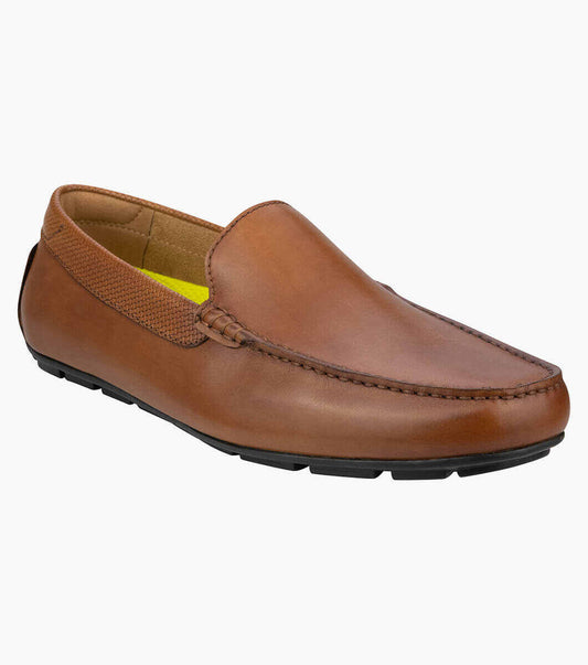 Florsheim Motor Venetian Moc Toe Venetian Driver -Cognac