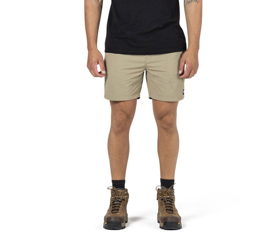 CAT MEN'S NYLON SHORT (KHAKI) - CLEARANCE