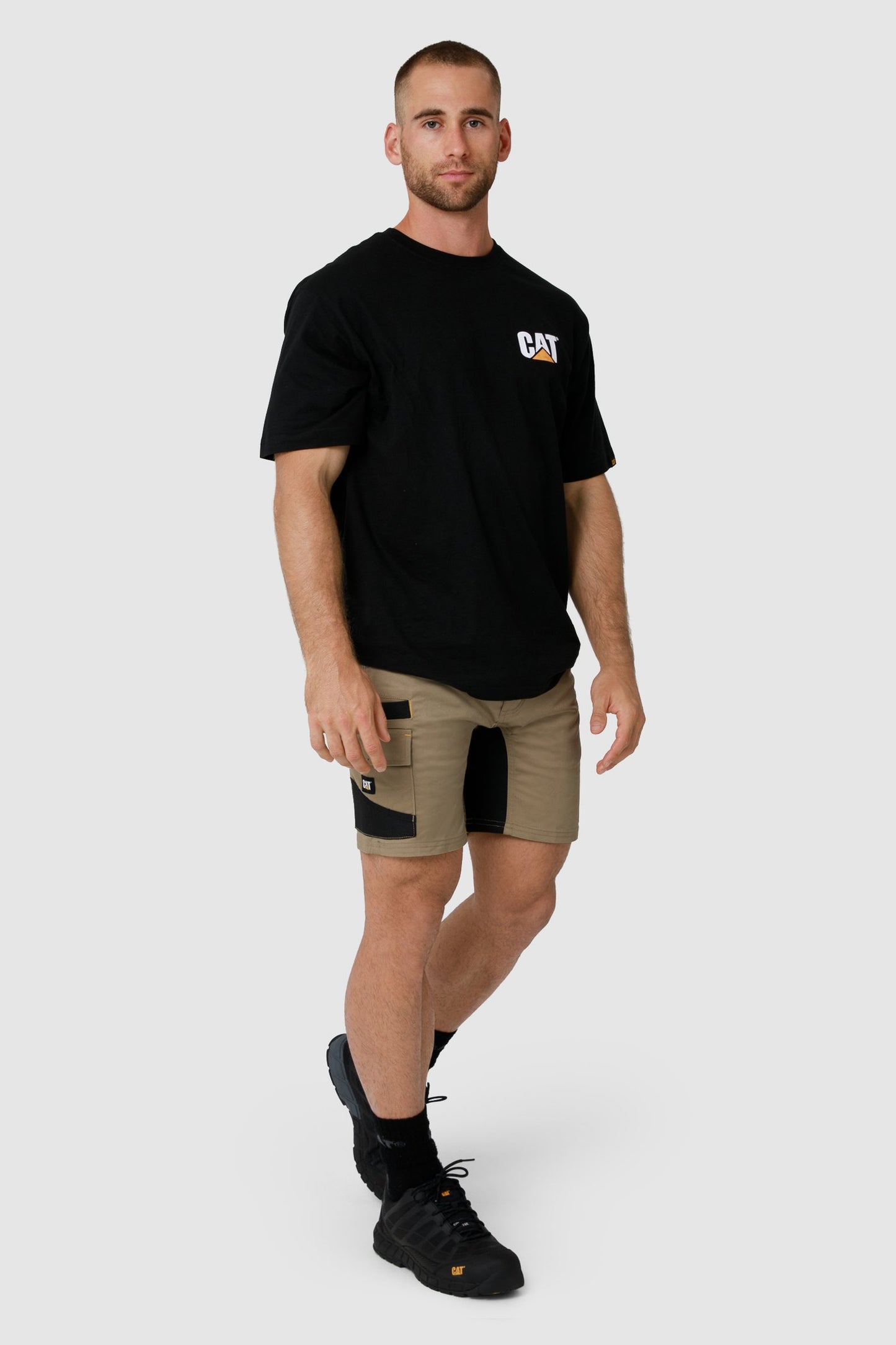 CAT MEN'S ELITE OPERATOR SHORT - KHAKI