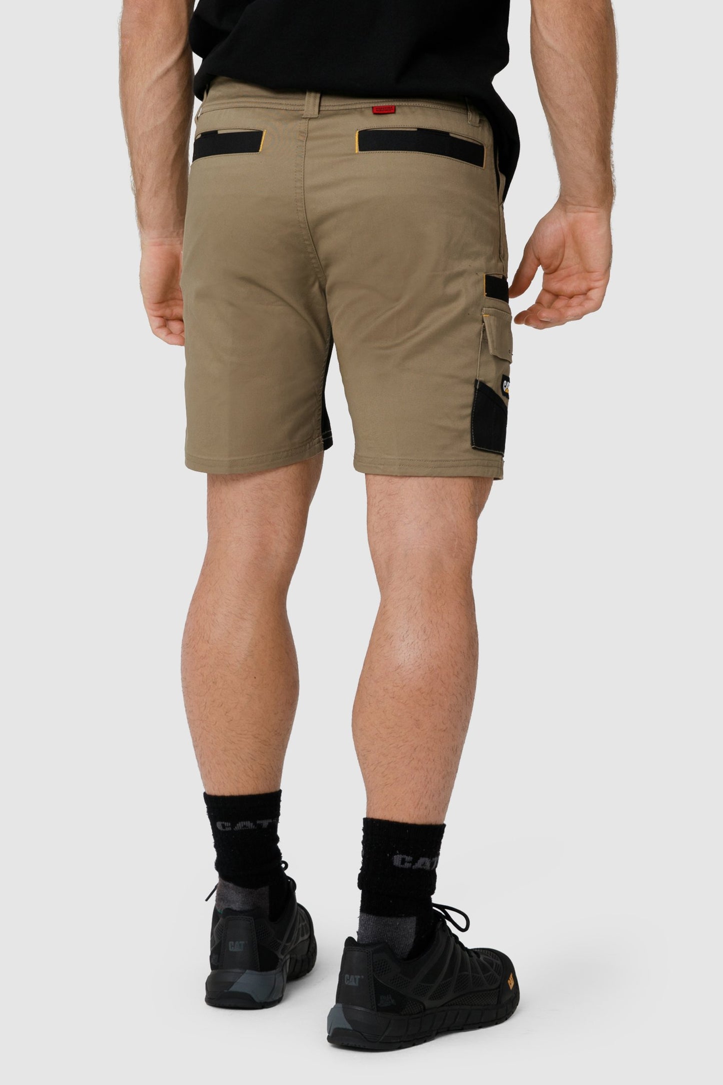 CAT MEN'S ELITE OPERATOR SHORT - KHAKI