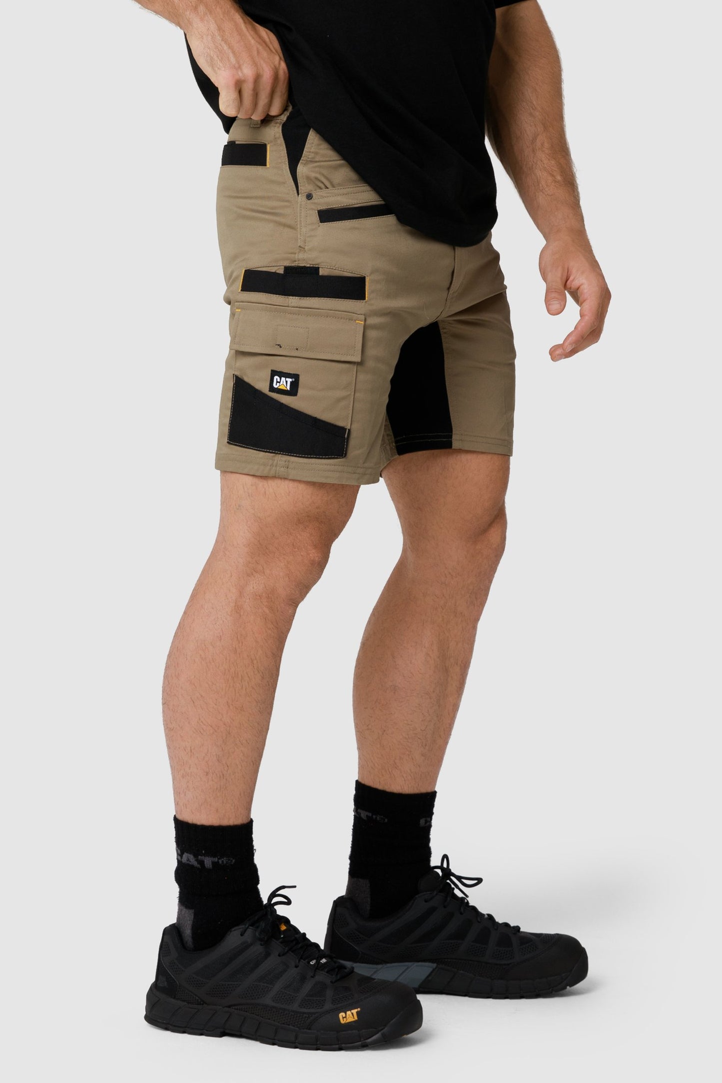 CAT MEN'S ELITE OPERATOR SHORT - KHAKI