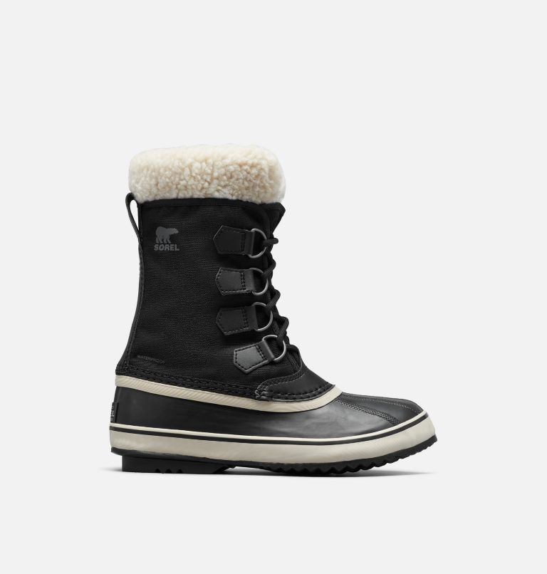 SOREL WOMEN'S WINTER CARNIVAL™ BOOT - BLACK/STONE