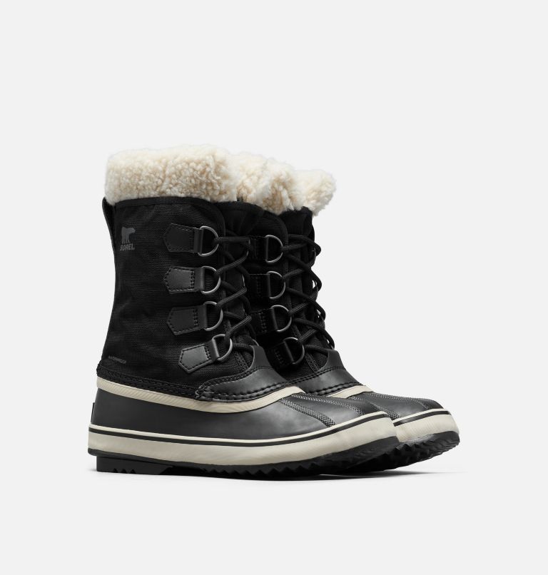 SOREL WOMEN'S WINTER CARNIVAL™ BOOT - BLACK/STONE