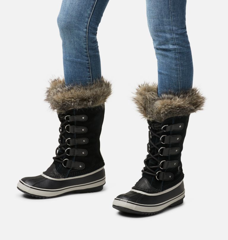 SOREL WOMEN'S JOAN OF ARCTIC™ BOOT - BLACK/STONE