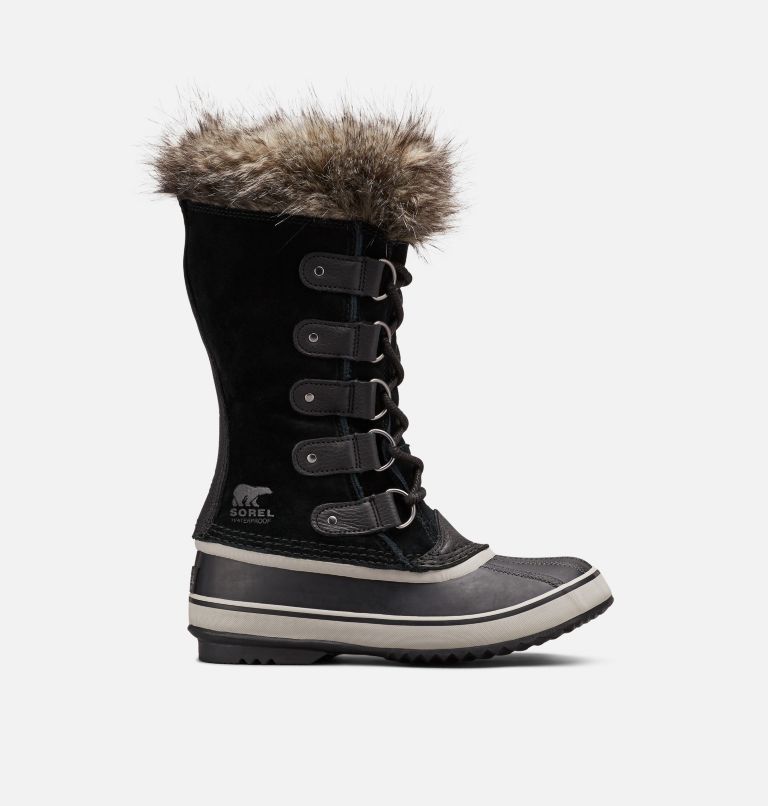 SOREL WOMEN'S JOAN OF ARCTIC™ BOOT - BLACK/STONE