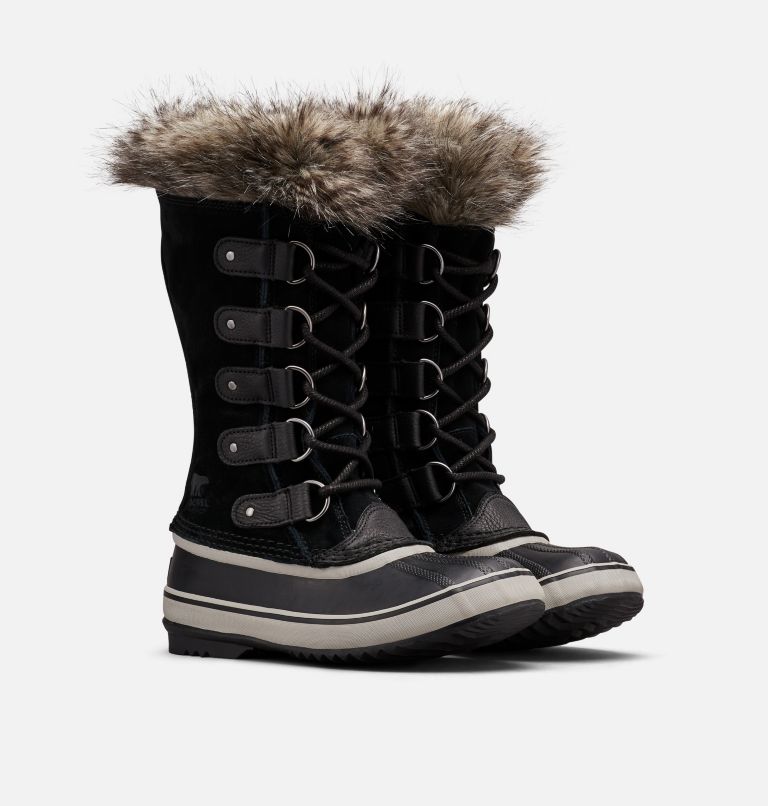 SOREL WOMEN'S JOAN OF ARCTIC™ BOOT - BLACK/STONE