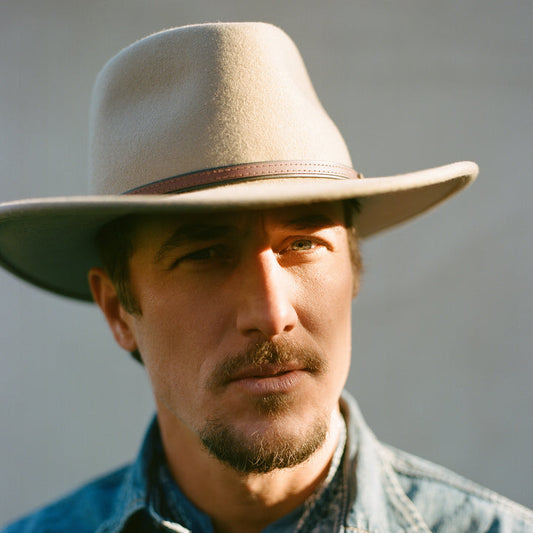 STETSON BOZEMAN CRUSHABLE HAT (MUSHROOM)