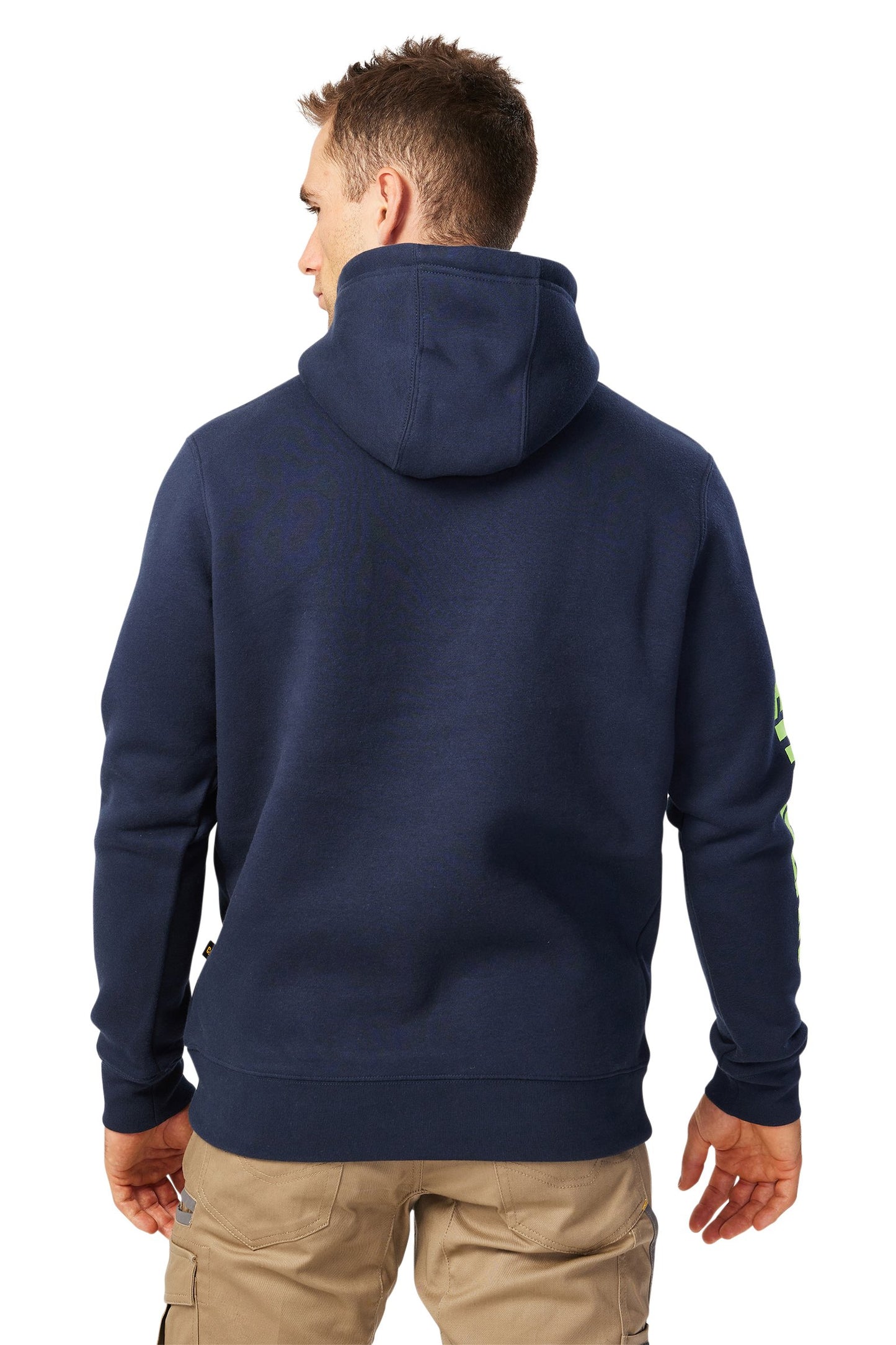 CAT TRADEMARK BANNER HOODED SWEAT - SALE