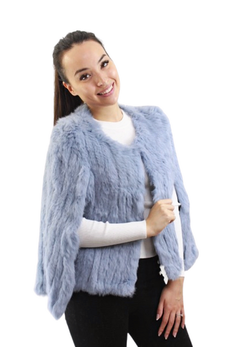 Heavenly Craft Rabbit Fur Cape - JK.42