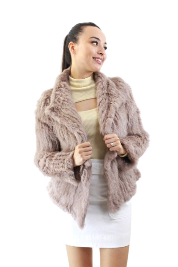 Heavenly Craft Rabbit Fur Jacket - JK.54