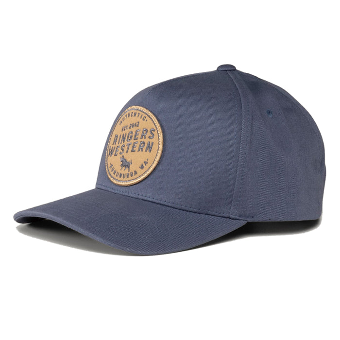 RINGERS WESTERN RYE BASEBALL CAP - YALE BLUE