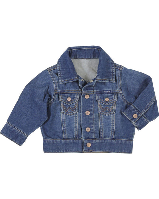 WRANGLER BABY BOYS DENIM JACKET