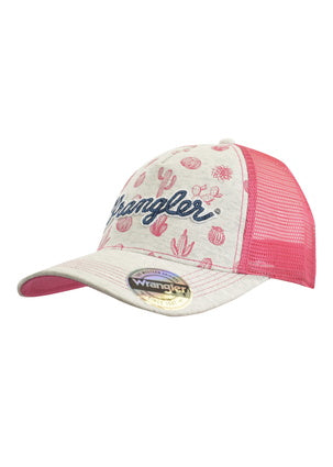 Wrangler Women's Mirella Trucker Cap (Grey Marle)