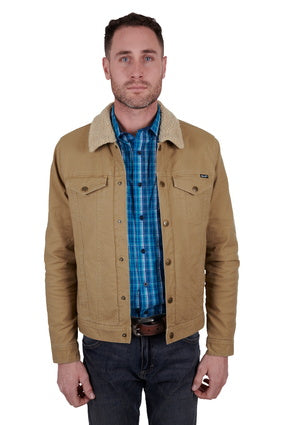 WRANGLER MENS CAMERON JACKET (STONE)